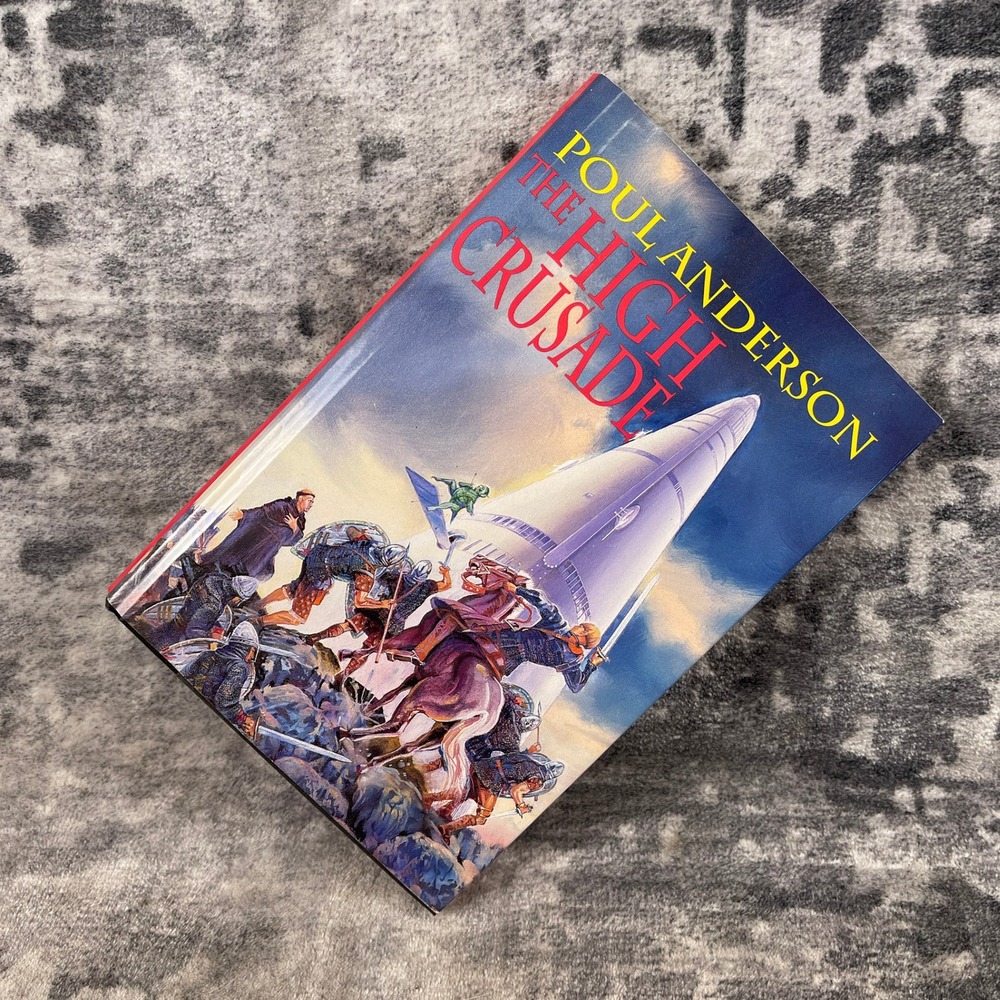 Poul Anderson The High Crusade  Sci-Fi‎ Hardcover Space Opera Book Retro
